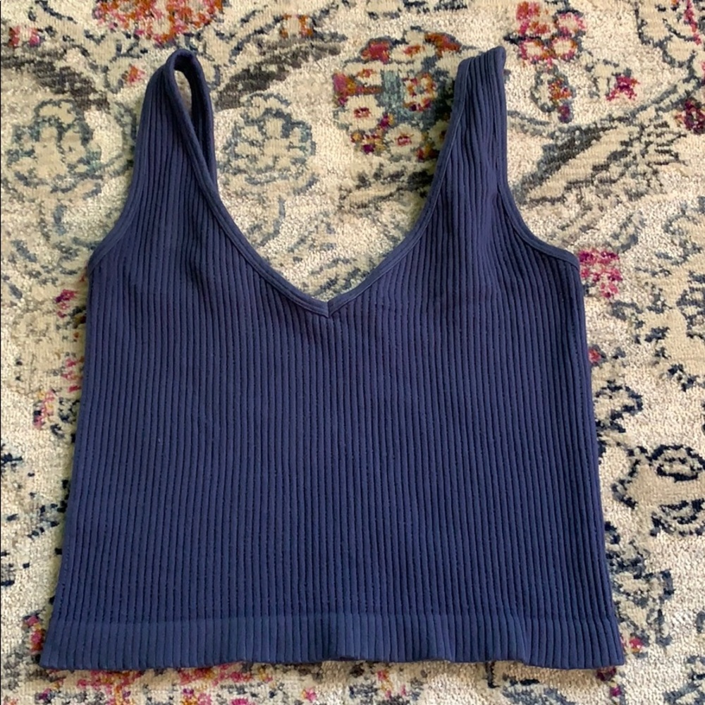 Free people crop tank